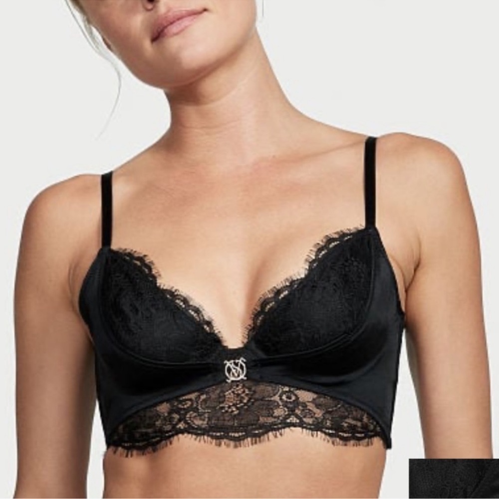 VICTORIA’S SECRET Very Sexy So Obsessed Low Cut Demi Bra, medium